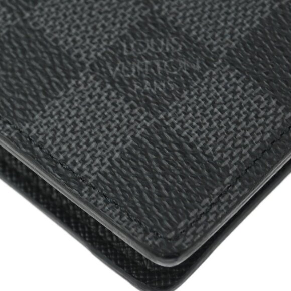 Louis Vuitton Damier Graphite Portefeuille Marco Wallet N62664 CA3100 195749 - Picture 3 of 6